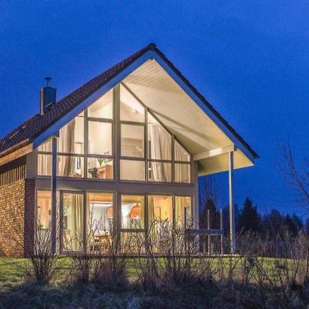 W7 - Sehr Schoenes Ferienhaus Mit Toller Lage Und Super Aussicht In Roebel An Der Mueritz Villa Eksteriør bilde
