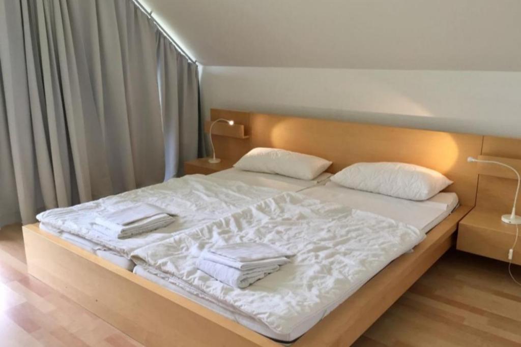W7 - Sehr Schoenes Ferienhaus Mit Toller Lage Und Super Aussicht In Roebel An Der Mueritz Villa Eksteriør bilde