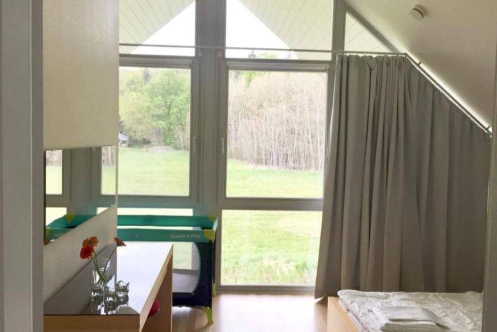 W7 - Sehr Schoenes Ferienhaus Mit Toller Lage Und Super Aussicht In Roebel An Der Mueritz Villa Eksteriør bilde