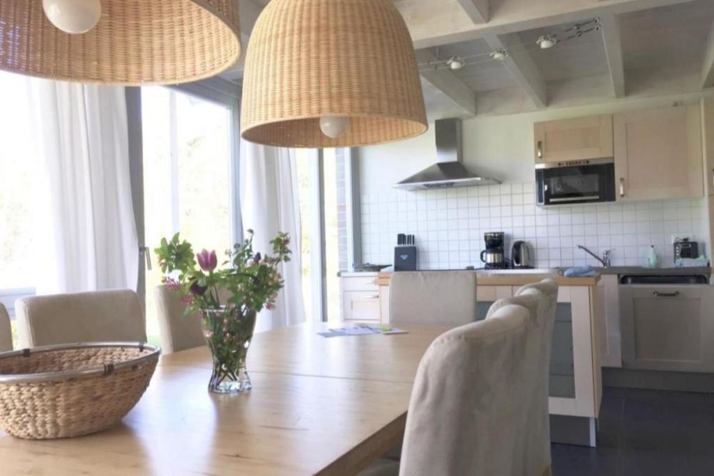 W7 - Sehr Schoenes Ferienhaus Mit Toller Lage Und Super Aussicht In Roebel An Der Mueritz Villa Eksteriør bilde