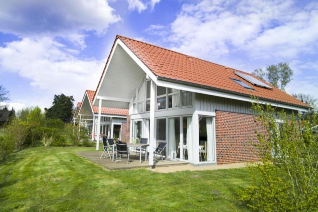 W7 - Sehr Schoenes Ferienhaus Mit Toller Lage Und Super Aussicht In Roebel An Der Mueritz Villa Eksteriør bilde